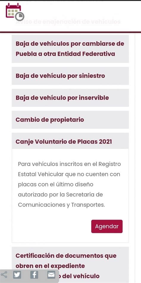 ¿Dónde hago mi cita para canje de placas voluntario。